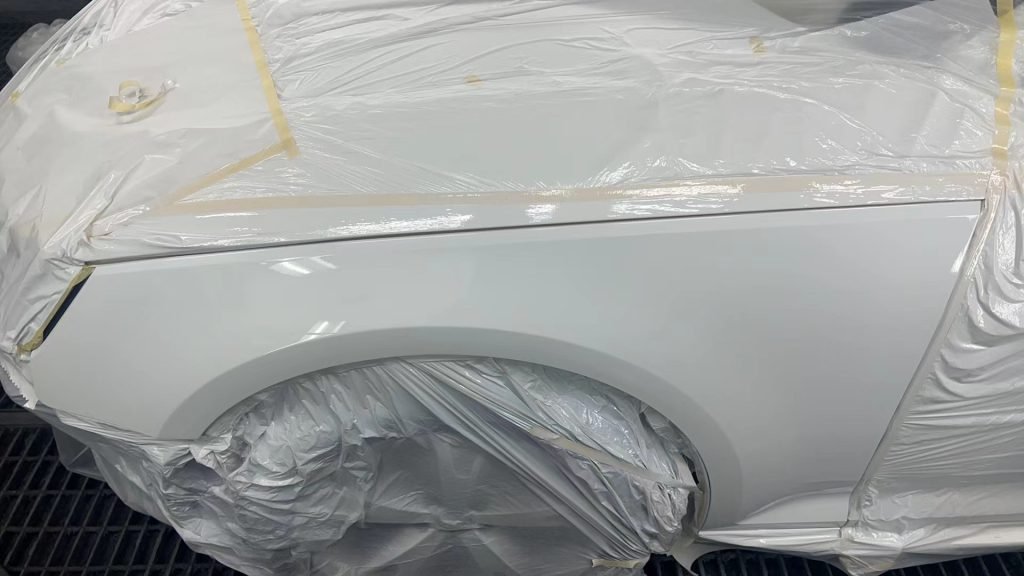 Masking tape for cars
