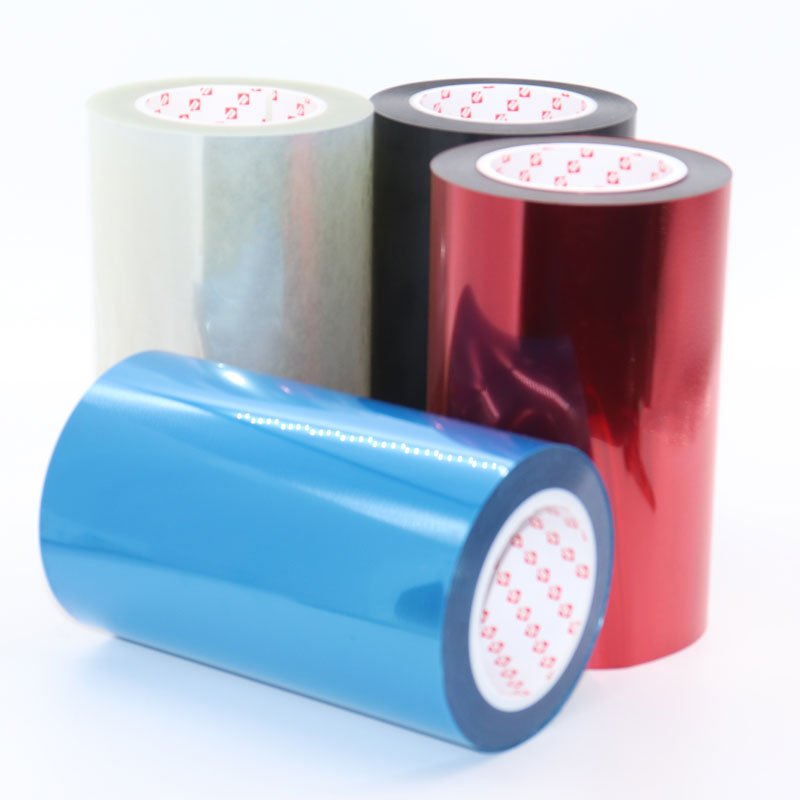 Double Sided Silicone PET Protective Film - 1