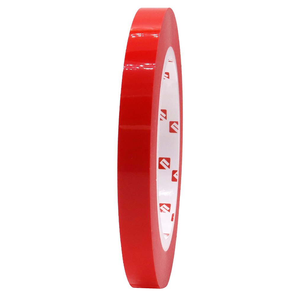 PVC Red Strapping Tape - 3