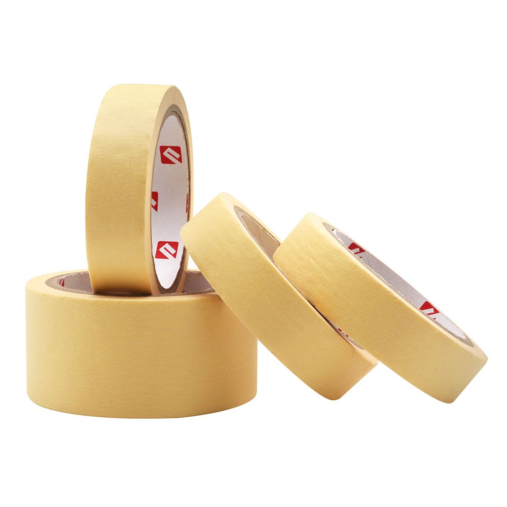 Car Painting Masking Paper Tape and Automotive Tape - 1