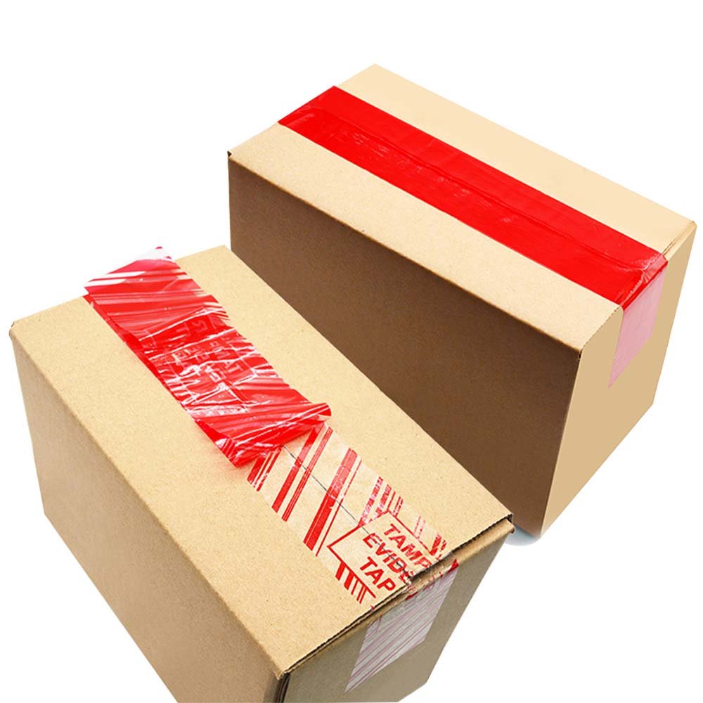 100% Total Transfer Tamper Proof Security Seal Tapes - 2