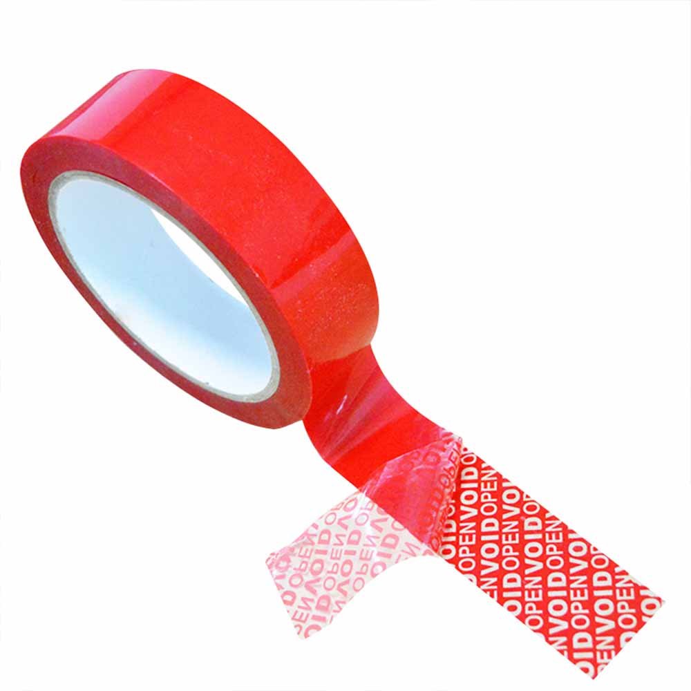 100% Total Transfer Tamper Proof Security Seal Tapes - 4