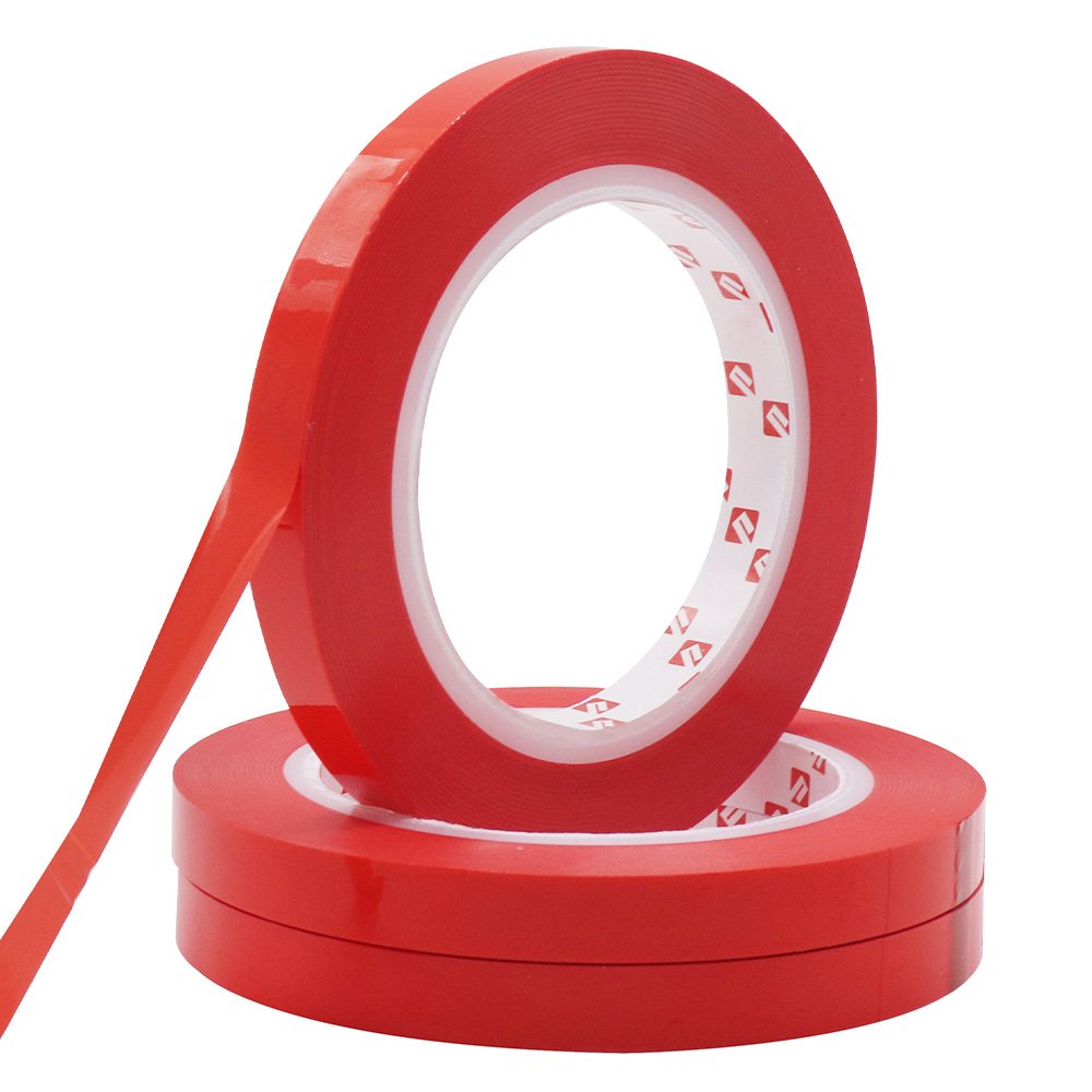 PVC Red Strapping Tape - 1