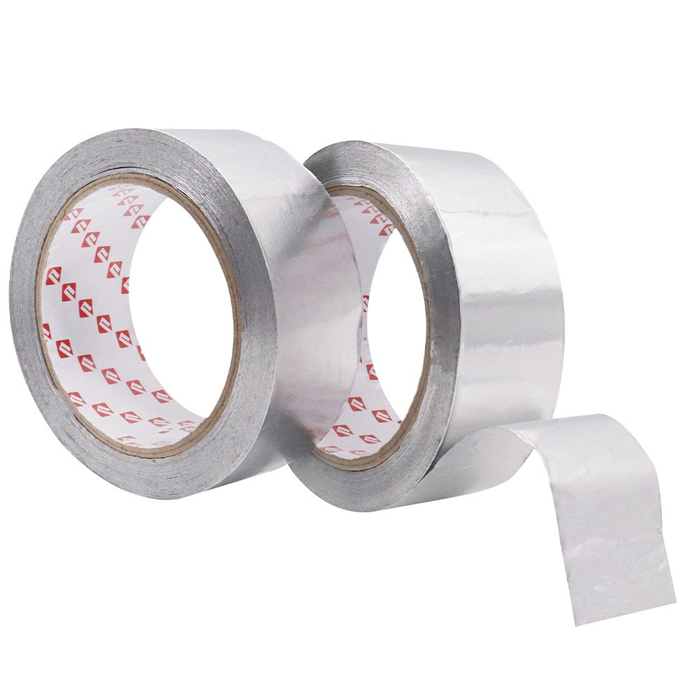 Linerless aluminum foil tape - 2