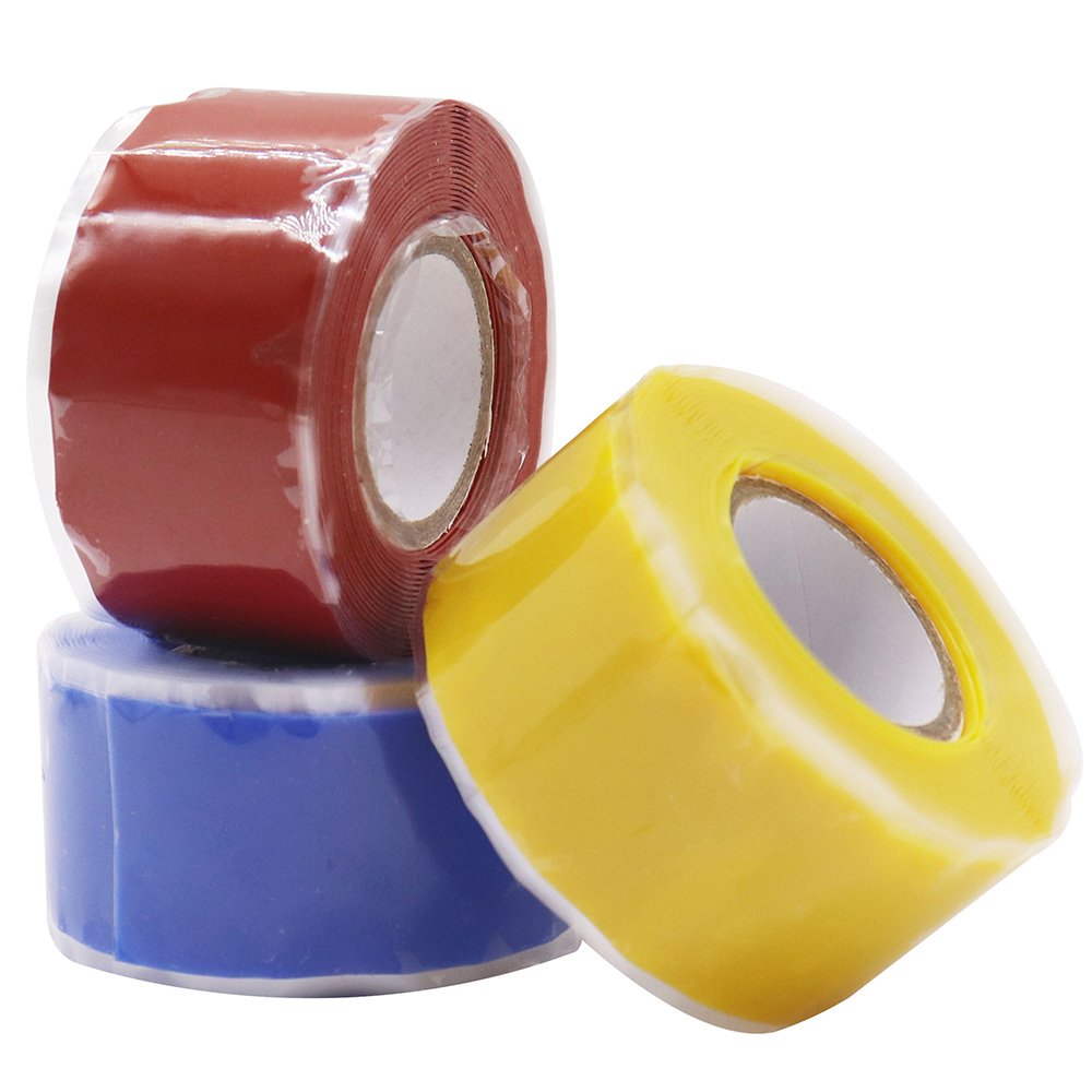 Low temperature resistant silicone rubber self-adhesive tape - 2