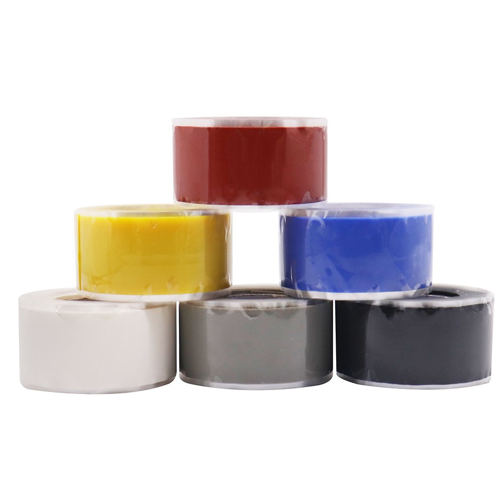 Low temperature resistant silicone rubber self-adhesive tape - 3