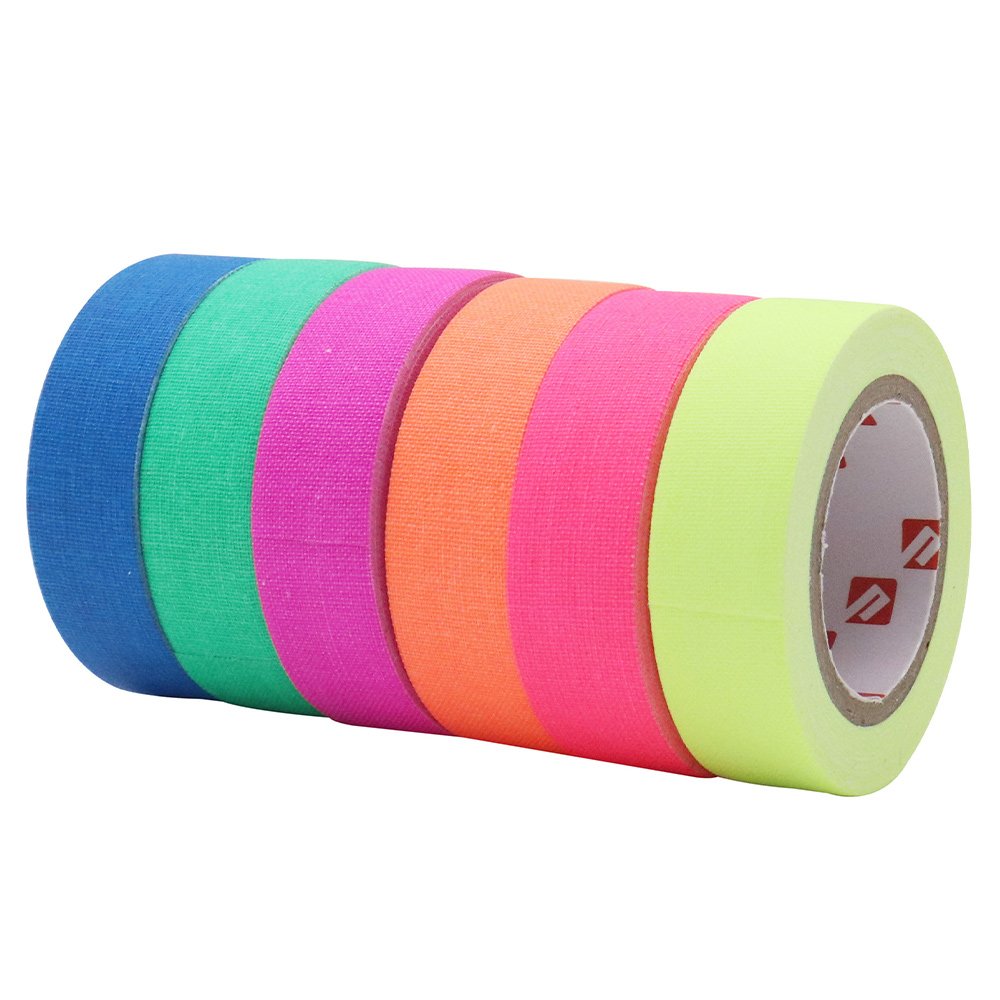 Fluorescent UV Cotton Tape - 4