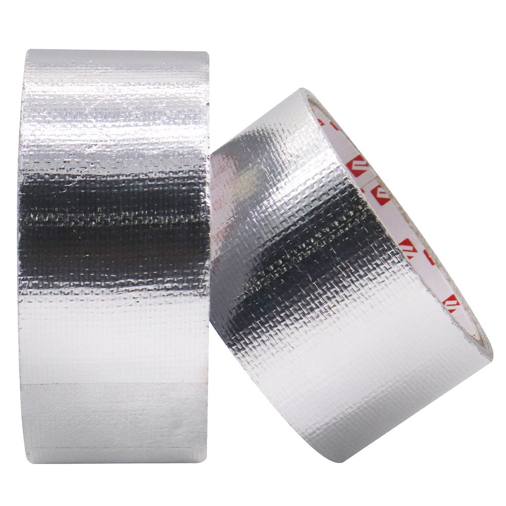 Aluminum foil fiberglass tape - 4