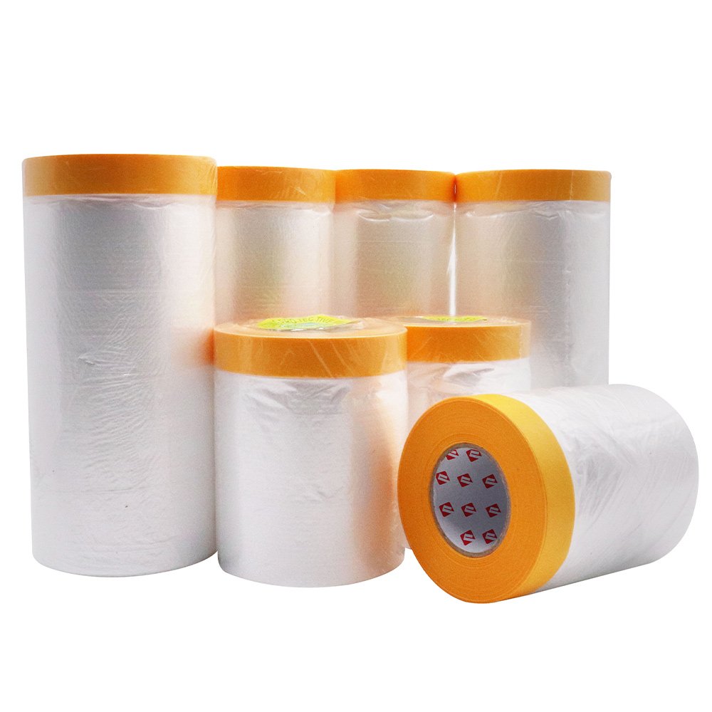 Masking tape protective film - 4