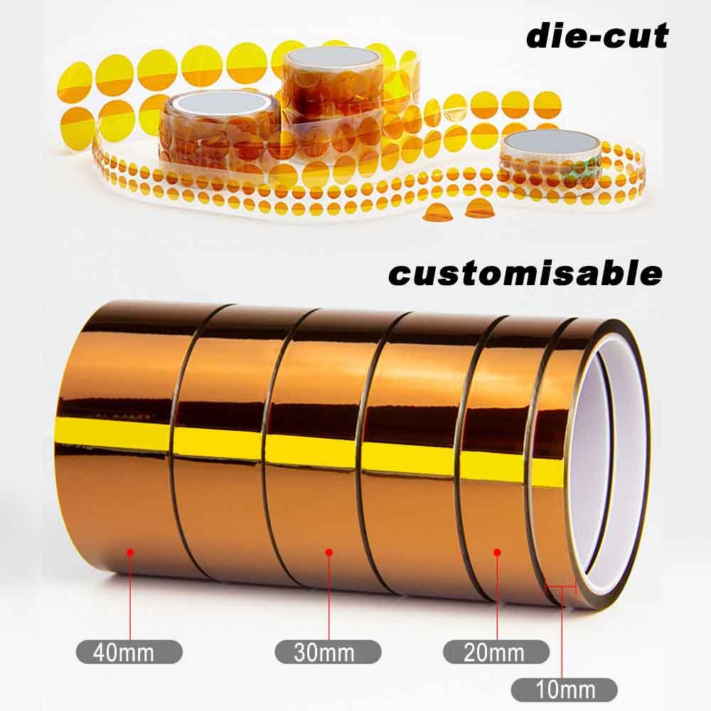 Kapton Tape High temperature tape polyimide tape PI tape - 2