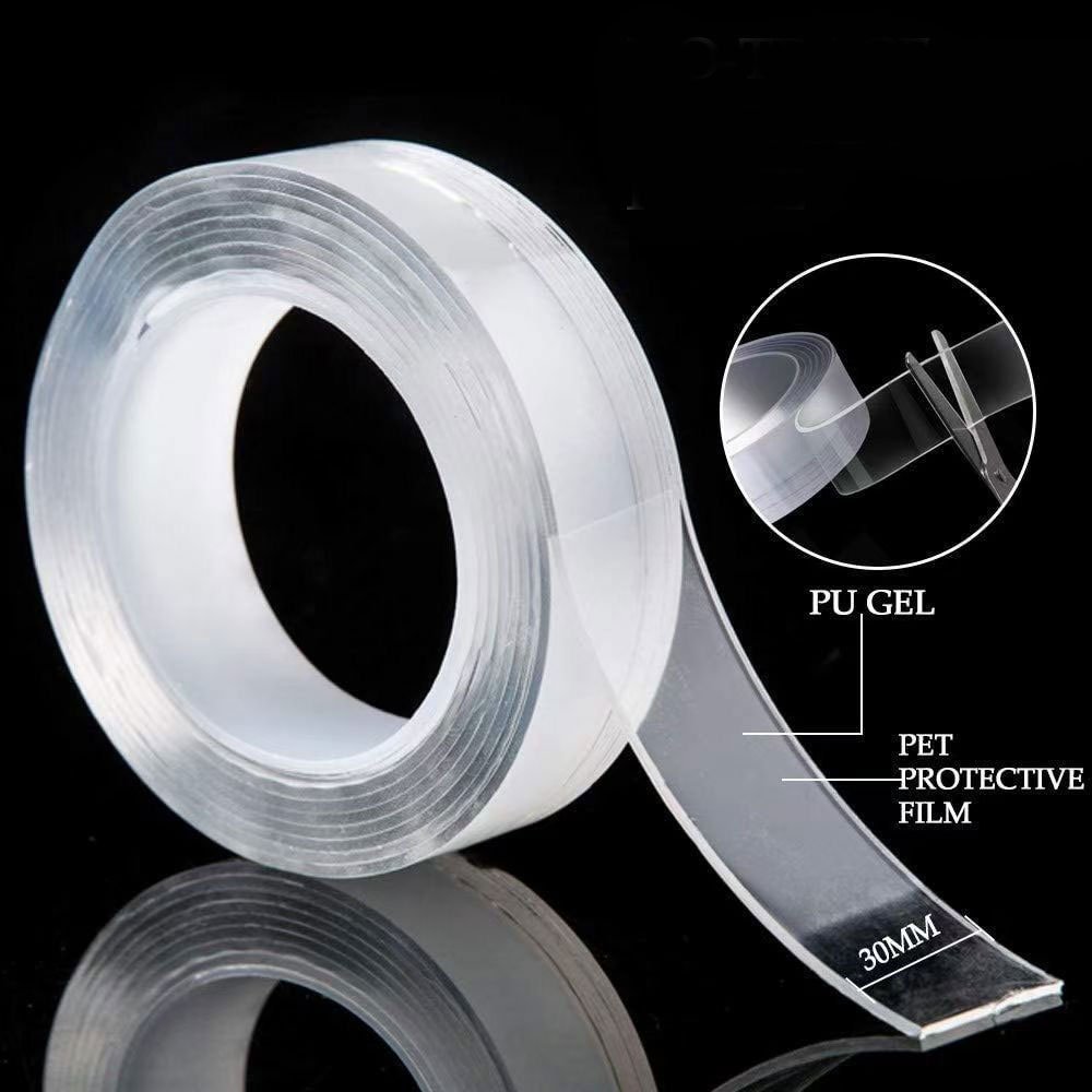 Nano Tape Washable and traceless adhesive tape - 2
