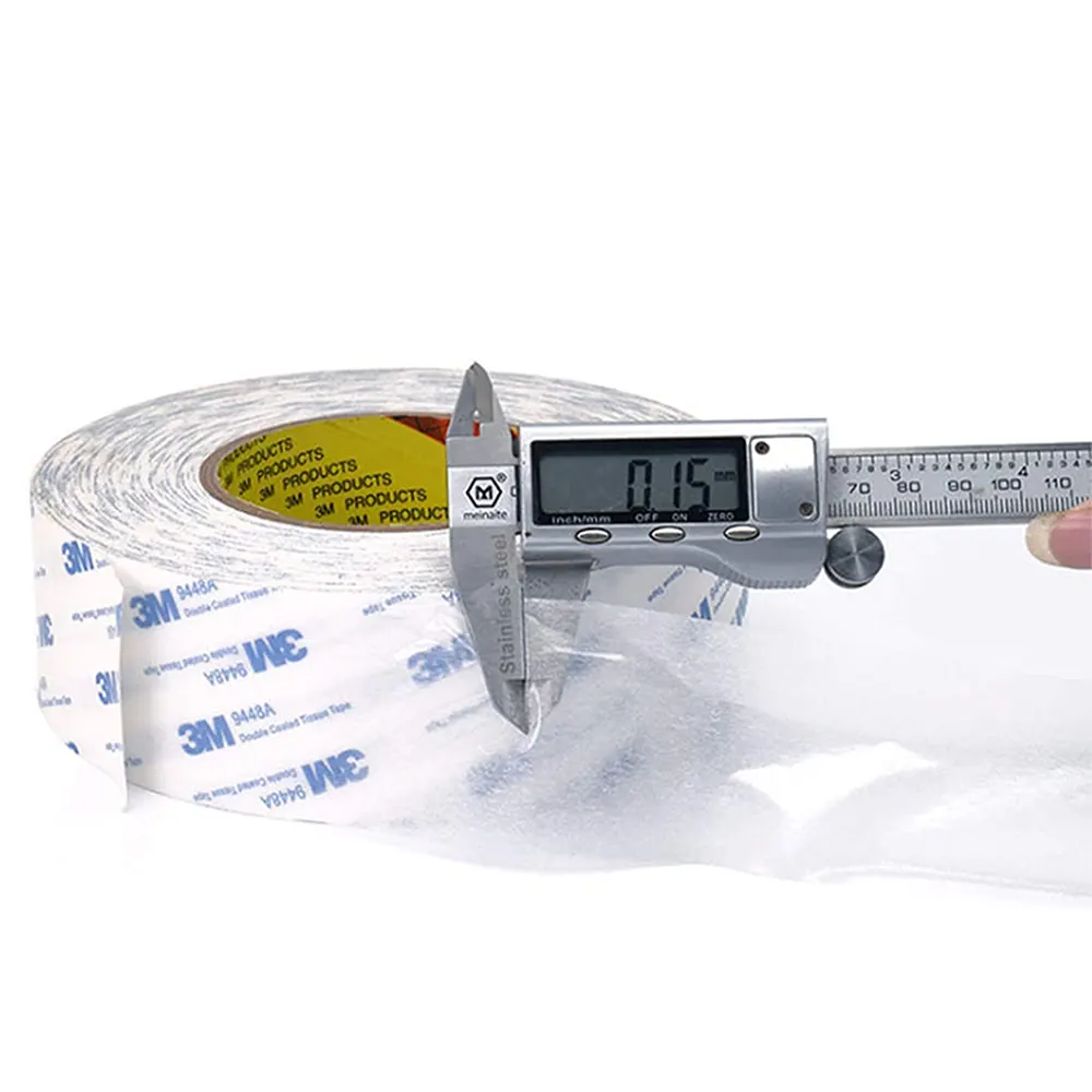 3M 9448A Tissue Double-Sided Tape - 1