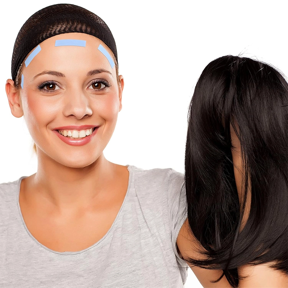 Double Sided Hold Waterproof Lace Glue Wig hair tape - 3