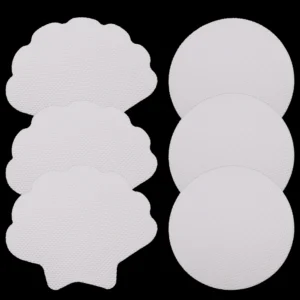Customizable (die-cut graphics) white PEVA rubber anti-slip tape