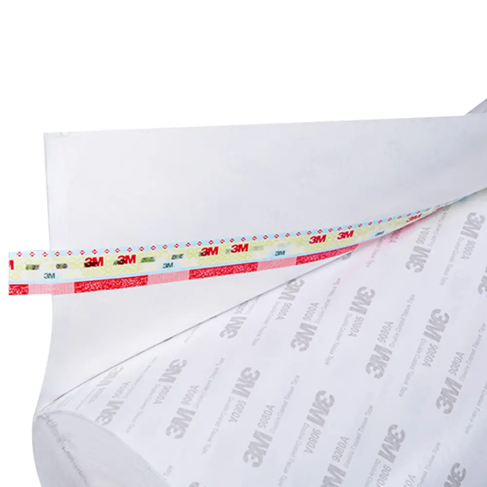 3M 9080A Tissue Double-Sided Tape - 4