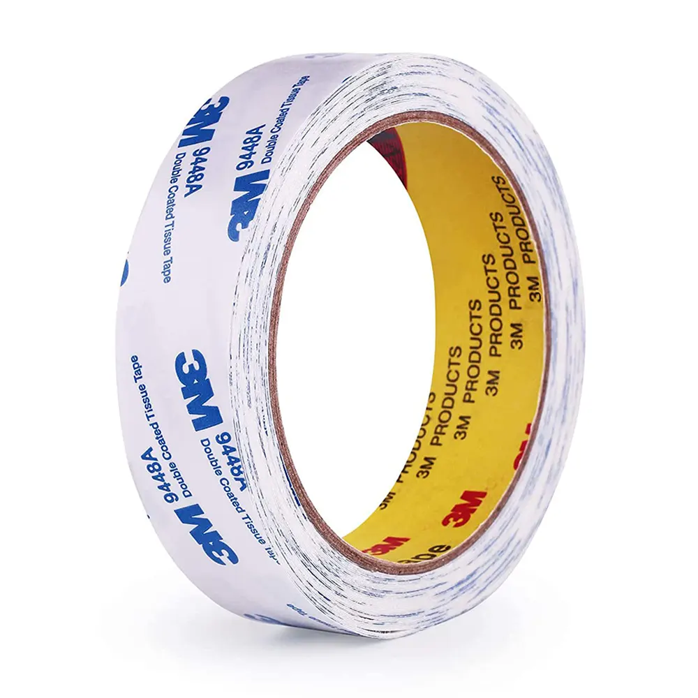 3M 9448A Tissue Double-Sided Tape - 3