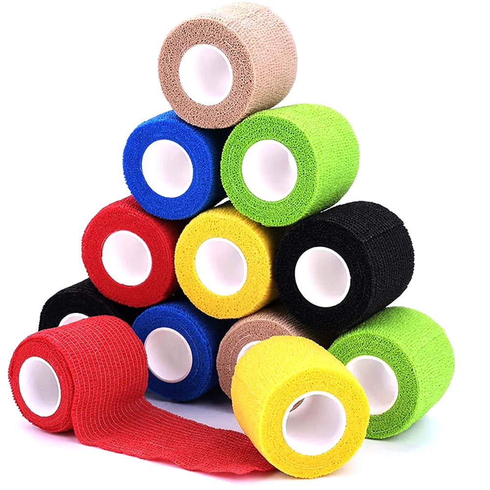 Elastic sports bandage - 4