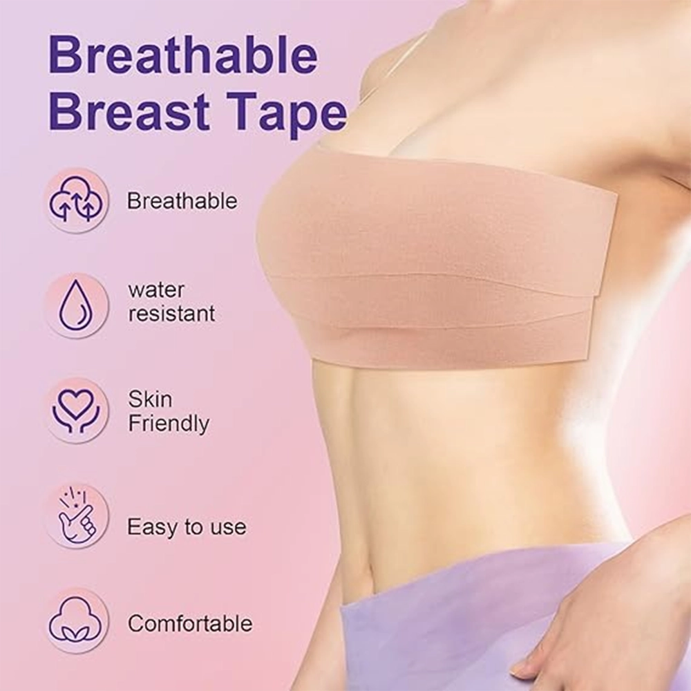 Boob Tape Breast Lift Tape Covers Invisible Boobtape - 4