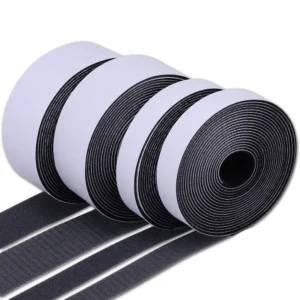 double tape velcro