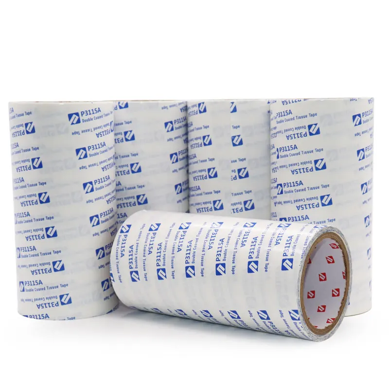 High performance tissue double sided tape - 4