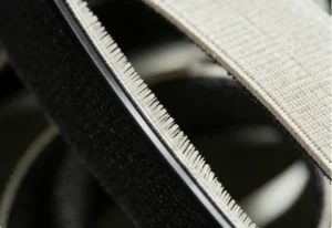 Self-adhesive hook and loop
