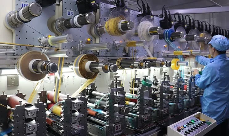 Quality testing equipment