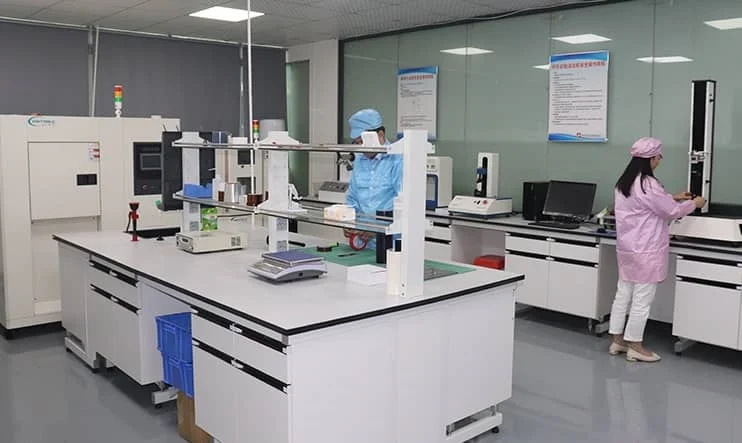 Quality testing equipment