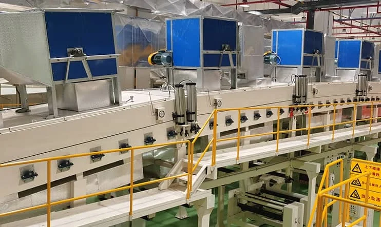 Quality testing equipment